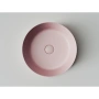 раковина ceramica nova element cn6022mp 39x39 см, розовый матовый