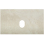 столешница под раковину belbagno kep-80-mco-w0 80 см, marmo crema opaco