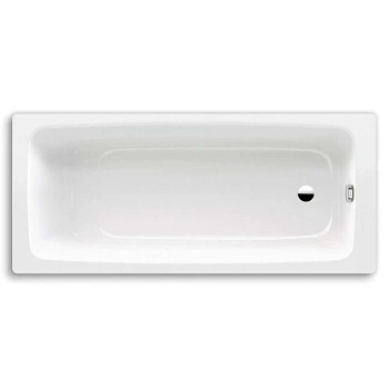 стальная ванна kaldewei cayono 275130003001 751 180х80 см с покрытием anti-slip и easy-clean, белый 