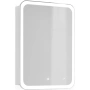 зеркальный шкаф jorno bosko bos.03.60/w r 60,2х80 см, белый 