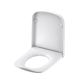 сиденье с крышкой для унитаза tece teceone 9700600 softclose, белый