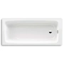 стальная ванна kaldewei cayono 274800013001 748 160х70 см с покрытием easy-clean, альпийский белый 