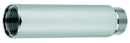 emmevi трубы-удлинители (+102 мм) подключения воды к настенному смесителю для ванной  х  душа, c03117br, цвет бронза