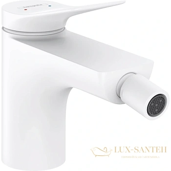 смеситель для биде hansgrohe vivenis 75200700 белый матовый