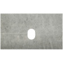 столешница под раковину belbagno kep-80-mgl-w0 80 см, marmo grigio lucido