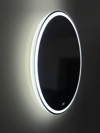 зеркало belbagno spc spc-rng-700-led-tch-warm с подсветкой, с подогревом, с сенсорным выключателем 