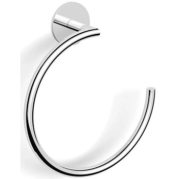 полотенцедержатель-кольцо langberger molveno 30838a на клейкой основе, хром
