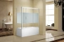 боковая стенка aquanet practic ae10-f-80h150u-cp 800x1500 прозрачное стекло