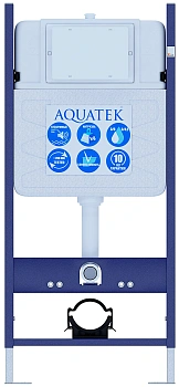 инсталляция для подвесного унитаза aquatek eco standart 50 ins-0000014