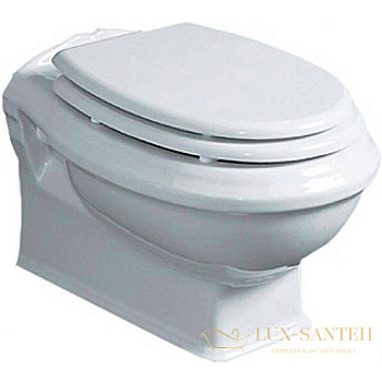 подвесной безободковый унитаз simas arcade ar841bi rimless, белый