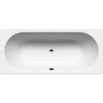 стальная ванна kaldewei classic duo 290900013001 109 180х75 см с покрытием easy-clean, альпийский белый 