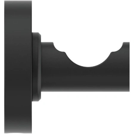 крючок ideal standard iom a9115xg, черный матовый
