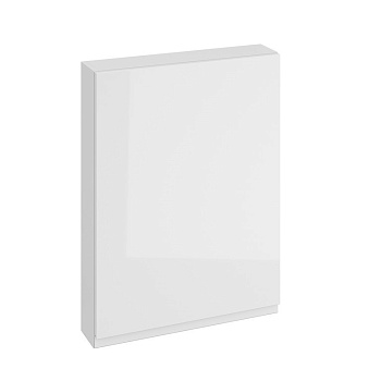 шкафчик cersanit moduo 60, sb-sw-mod60/wh, цвет белый