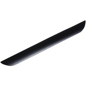 мебельная ручка cezares eco rs155hcp.4/160-nero для пенала 1 шт, черный
