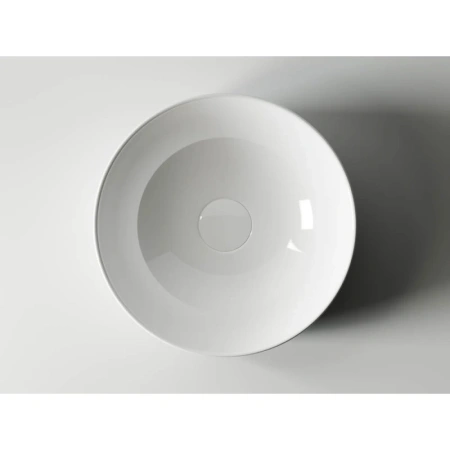 раковина ceramica nova element cn6005 35,5x35,5 см, белый