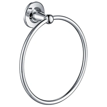 полотенцедержатель-кольцо timo nelson 150050/00, хром