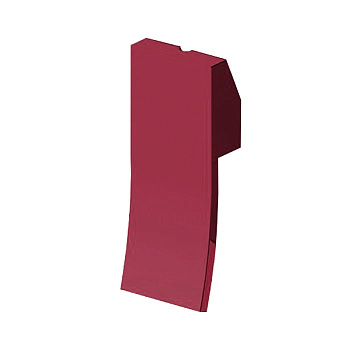 gattoni ely накладка на ручку смесителя для раковин и биде, 8898 х 88ph, цвет rosso porpora