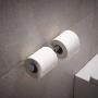 двойной держатель для туалетной бумаги keuco plan 14963010003