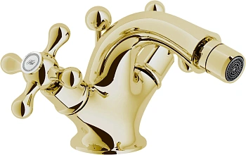 смеситель для биде nobili grazia, grc5119/6gdp royal gold, цвет золото