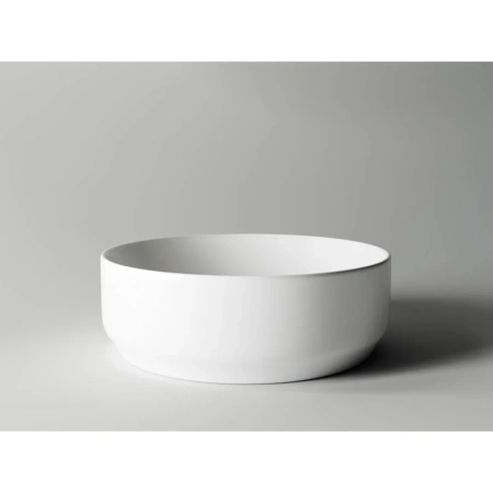 раковина ceramica nova element cn6006 35,5x35,5 см, белый матовый
