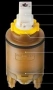 смеситель для раковины nobili sky 88, sy97118/1cr с донным клапаном, цвет хром