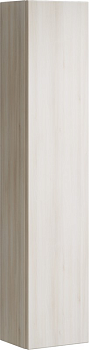 пенал подвесной aqwella анкона-25, an.05.25/а, цвет акация