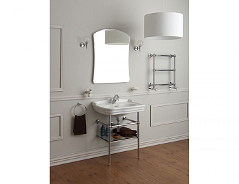 консоль stil haus smart smart1049(25) для ванной комнаты с раковиной, бронза
