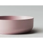 раковина ceramica nova element cn6022mp 39x39 см, розовый матовый