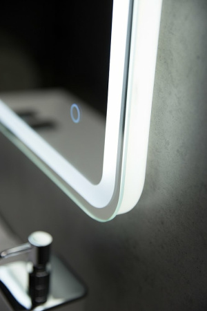 зеркало belbagno spc spc-mar-1000-800-led-tch-warm с подсветкой, с подогревом, с сенсорным выключателем 