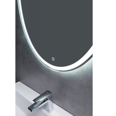 зеркало belbagno spc spc-rng-700-led-tch 70 см с подсветкой, с сенсорным выключателем 