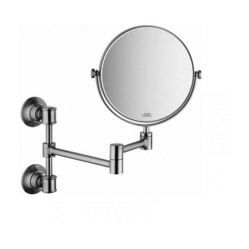 зеркало axor montreux, 42090000, косметическое, подвесной, цвет хром