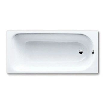 стальная ванна kaldewei eurowa 119512030001 309-1 standard 140x70 см, белый 
