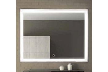 зеркало relisan rebecca 900х700 с подсветкой