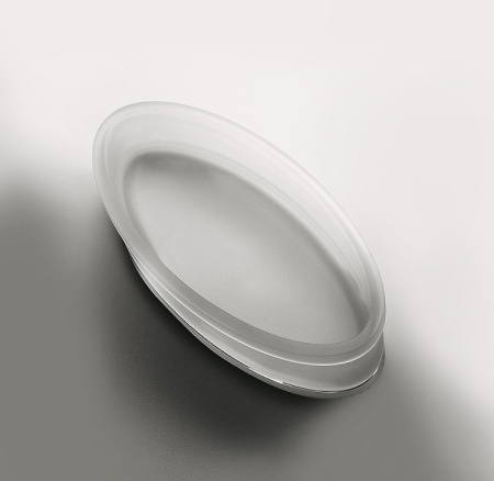 чаша для аксессуаров colombo design look b2843, хром