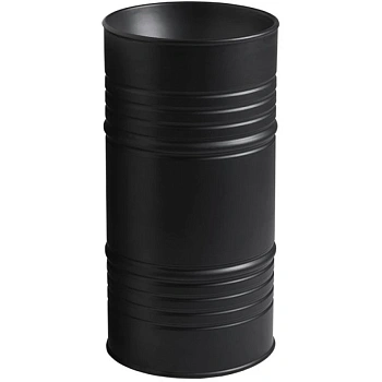 раковина kerasan artwork barrel 4742k31 45х45 см, черный матовый