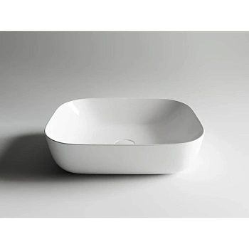 раковина ceramica nova element cn6008 50,5x40,5 см, белый