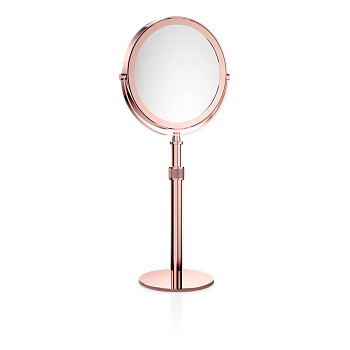 зеркало косметическое decor walther club sp 13/v 0101016, розовое золото