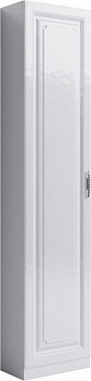 пенал подвесной aqwella империя-35, emp.05.35/w, цвет белый