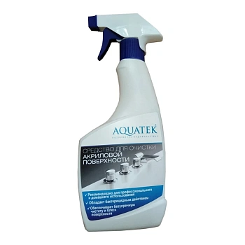 средство для очистки акриловой поверхности aquatek st-0000028