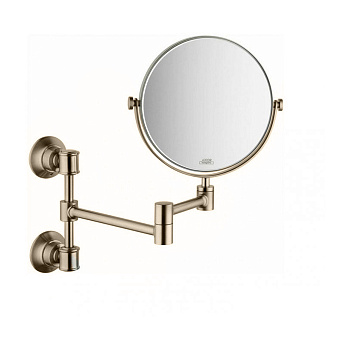 зеркало axor montreux, 42090820, косметическое, подвесной, цвет шлиф.никель