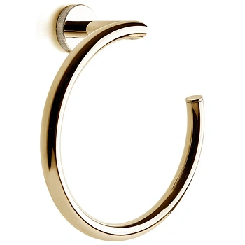 полотенцедержатель-кольцо 3sc ribbon rb11gd, золотой