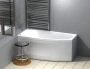 акриловая ванна aquatek пандора 160х75 (левая, без гидромассажа, без фронтального экрана) pan160-0000078