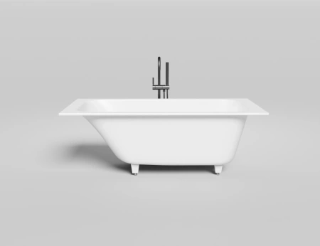 ванна salini orlanda 102015m s-sense 160x70 см, белый