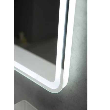 зеркало belbagno spc spc-mar-1000-600-led-tch 100 см с сенсорным выключателем, с подсветкой 