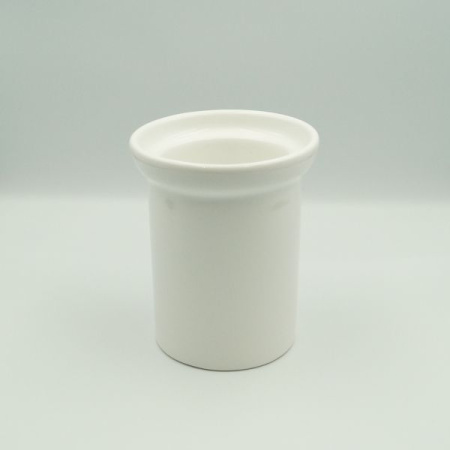 стакан керамический stil haus nemi 744(39) настольный, белая керамика