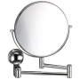косметическое зеркало wasserkraft k-1000 x 13, хром