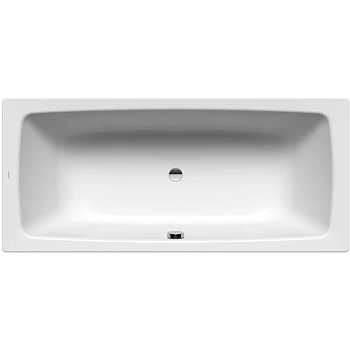 стальная ванна kaldewei cayono duo 272400013001 724 170х75 см с покрытием easy-clean, альпийский белый 