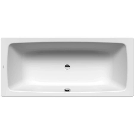 стальная ванна kaldewei cayono duo 272500013001 725 180х80 см с покрытием easy-clean, альпийский белый 