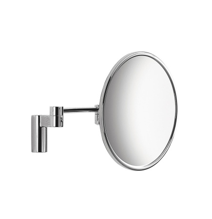 зеркало косметическое colombo design luna b0125 ø 200 мм, с увеличением x3, хром