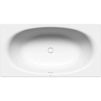 стальная ванна kaldewei ellipso duo 286000013001 230 190х100 см с покрытием easy-clean, альпийский белый 